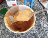 Foto del paso 4 de la receta: Ensalada de garbanzo con vinagreta de miel y mostaza, salmón ahumado y hummus