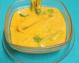 A picture of step 7 of Saragava Ni Shing Nu Lotwalu Shaak (Drumstick vegetable --- A Gujarati Delicacy).