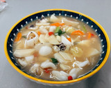 生炒花枝羹的食譜步驟10照片