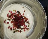 A picture of step 4 of Tutti fruiti cake.