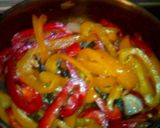 Foto del paso 2 de la receta: Ensada de chiles morrón