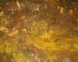 হট এন্ড সাওর চিকেন স্যুপ (hot and sour chicken soup recipe in Bengali) রেসিপি ধাপ - 5 ছবি