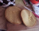 Foto del paso 4 de la receta: Cake de fresas{草莓蛋糕}