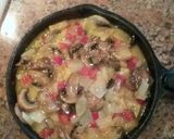 A picture of step 4 of Cast Iron Breakfast Frittata.