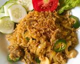 Foto langkah ke 6 dari resep Nasi Goreng Kambing.