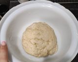 Foto del paso 3 de la receta: Pizza casera de atún, pimiento y olivas