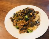 三杯豬肉義大利麵🍝的食譜步驟2照片
