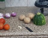 A picture of step 1 of Pav Bhaji.
