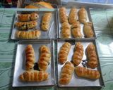 Foto langkah ke 8 dari resep Roti pisang cokelat.