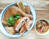 รูปขั้นตอนการทำที่ 4 ของ ไก่ต้มซีอิ้ว