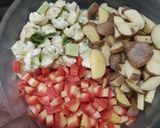 गोभी, नए आलू, गाजर की सब्जी (Gobhi,naye aloo,gajar ki sabzi recipe in hindi) रेसिपी चरण 1 फोटो