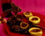 Foto del paso 10 de la receta: Mi osobuco en vino malbec y jugo de naranja