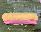 Foto langkah ke 4 dari resep Kueh Mata Roda/ Putri Noong/ Kacamata/ Mata Kebo.