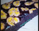 Foto langkah ke 2 dari resep Brownies pisang cokelat, bisa d kukus ato d panggang, legitt n nyoklat.