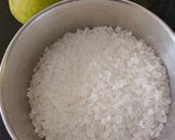 A picture of step 1 of Lemon Powder /instant nimbu pani powder.