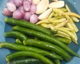 Foto langkah ke 1 dari resep Sambal ijo.