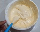 Foto langkah ke 5 dari resep *BOLU SUSU LABU KUNING LAPIS PANDAN*.