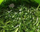 Foto langkah ke 2 dari resep Tumis Sayur Kenikir.