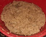 A picture of step 3 of Kabab karahi.