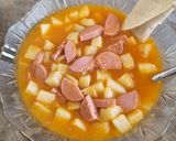 A picture of step 7 of Potato and Sausage Soup 🥔.