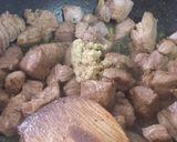 Foto del paso 5 de la receta Cerdo teriyaki con coliflor