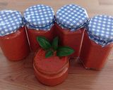 Bolognai szósz télire (sütőben elkészítve) recept fázis 2 fotója