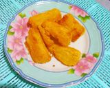 Foto langkah ke 4 dari resep Singkong Goreng Merekah.