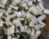 Foto del paso 1 de la receta: Canastitas de zucchini y crema de choclos