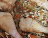 Foto del paso 3 de la receta: Muslos de pollo con dátiles y un toque de naranja