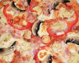 Pas rețetă Pizza 3 fotografie