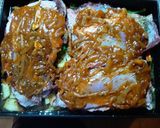 Foto del paso 5 de la receta: Vacío al horno con papas