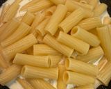 Foto del paso 3 de la receta: Rigatoni con salsa gorgonzola y calabaza asada