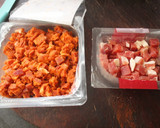 Foto del paso 7 de la receta: Migas con jamón, chorizo y peras