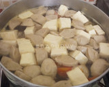 Foto langkah ke 4 dari resep SOP BAKSO Tahu.