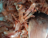 Foto del paso 1 de la receta: Tortillitas de gamba de Huelva