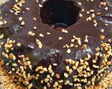 صورة لخطوة 8 من وصفة كيكة الشوكولا بالبندق🍰🍫🍫🌰🌰