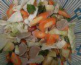 Foto langkah ke 1 dari resep Sayur sop bumbu uleg resep mama.