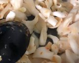 Foto langkah ke 3 dari resep Sate Jamur Tiram Telur Puyuh.