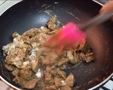 A picture of step 5 of Kaleeji Bun.