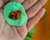 Foto langkah ke 2 dari resep Klepon Pandan.