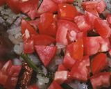 A picture of step 6 of Kathiyawadi Masala Khichdi.