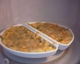 Foto del paso 1 de la receta: Omelette de ropa vieja rellena  en microondas