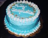 Foto del paso 4 de la receta: Mini cake de cumpleaños