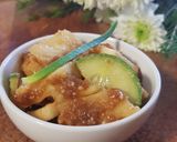 A picture of step 3 of Rojak (Mixed-Fruit Salad) In Sweet & Spicy Peanut Sauce.