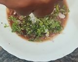 A picture of step 3 of Imli Pyaaz Chutney📌.