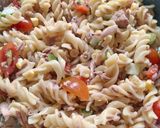 Foto langkah ke 2 dari resep Tuna Pasta Salad 🥗.