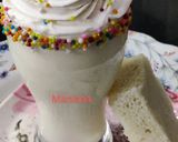 A picture of step 15 of Vanilla Cake Milkshake.