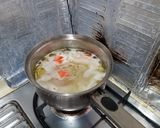 青蔬麻醬拌麵的食譜步驟2照片
