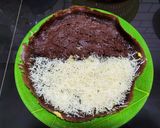 Foto langkah ke 3 dari resep Martabak Manis Choco Cheese Simple.