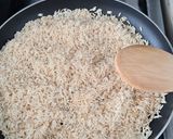 Foto del paso 1 de la receta: Yakimeshi con pollo